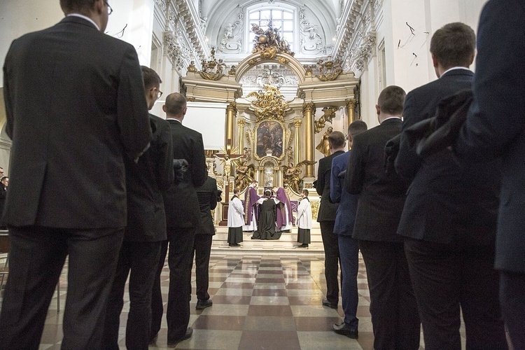 Każdy człowiek ma "demona stróża", a kleryk nawet trzech