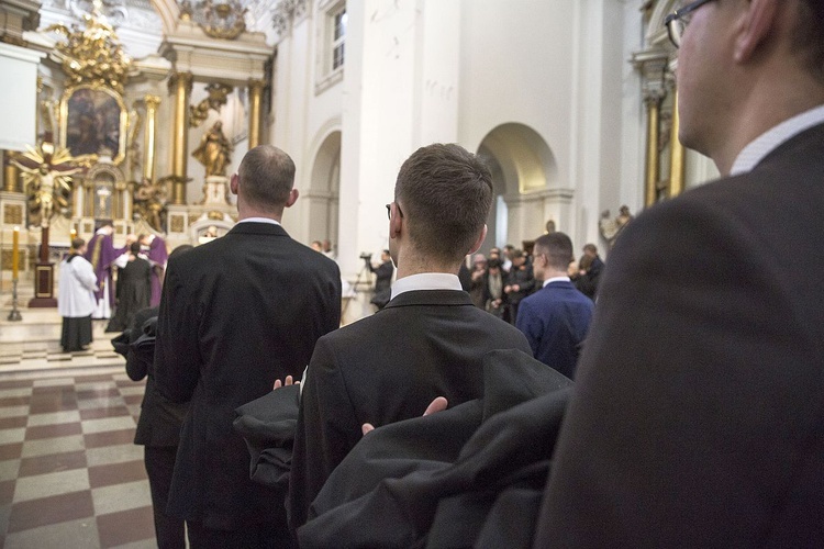 Każdy człowiek ma "demona stróża", a kleryk nawet trzech