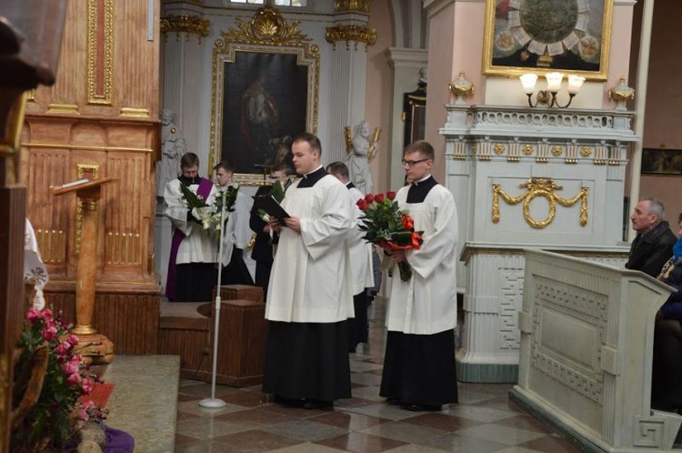 Obłóczyny i lektorat w Paradyżu