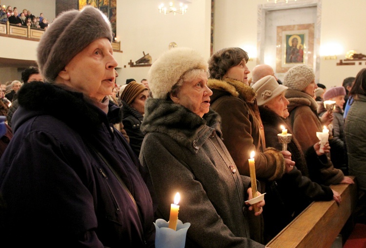 Nawiedzenie parafii św. Michała Archanioła w Nowym Dworze