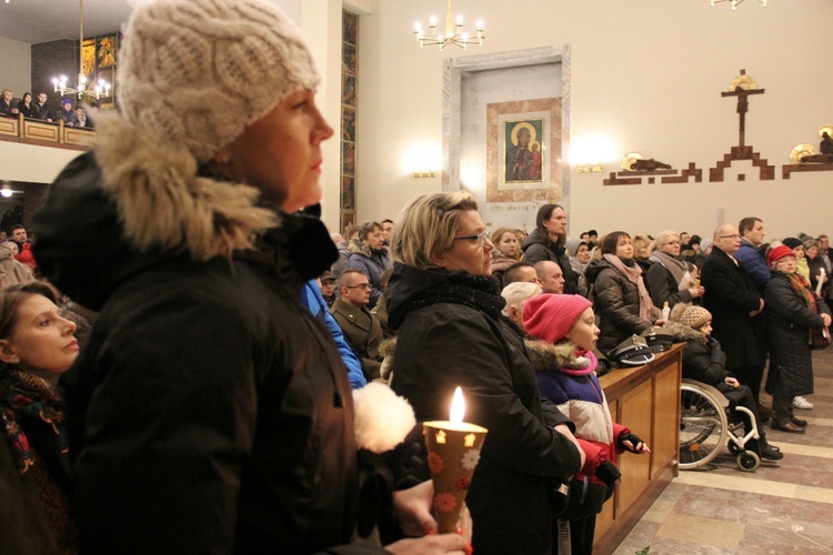 Nawiedzenie parafii św. Michała Archanioła w Nowym Dworze