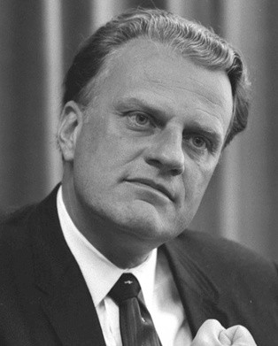 Zmarł Billy Graham