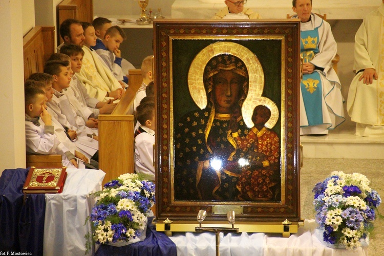 Czarna Madonna w Skrzeszewie