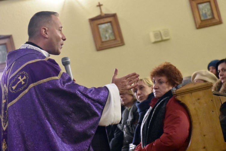 Rekolekcje z ks. Dominikiem Chmielewskim w Wałbrzychu-Konradowie