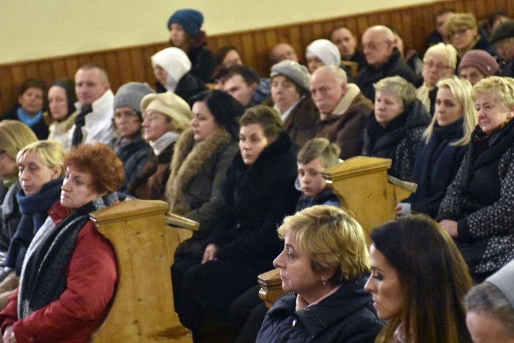 Rekolekcje z ks. Dominikiem Chmielewskim w Wałbrzychu-Konradowie