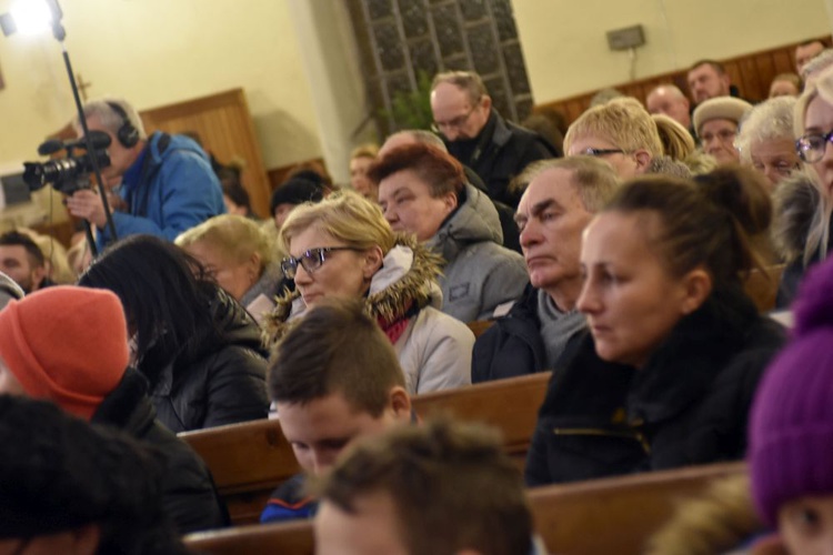 Rekolekcje z ks. Dominikiem Chmielewskim w Wałbrzychu-Konradowie