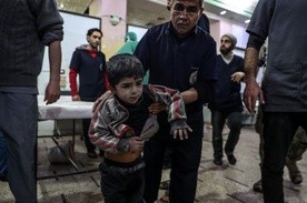 Ranny chłopczyk z Doumy