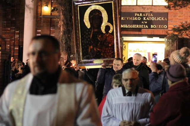 Pożegnanie Matki w Legionowie