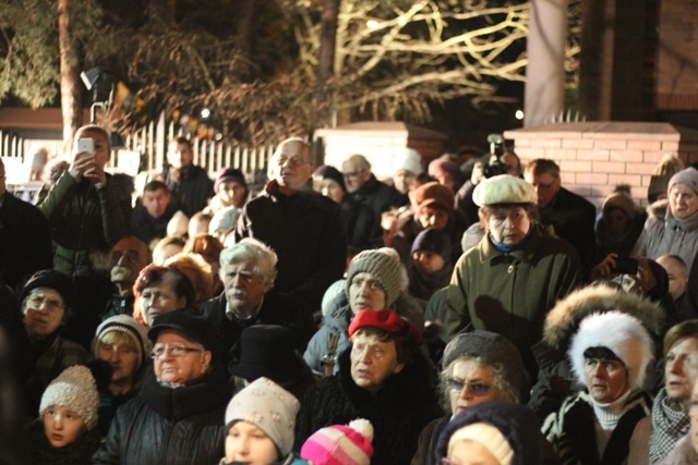 Pożegnanie Matki w Legionowie