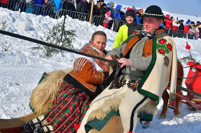 Parada Gazdowska i wyścigi kumoterek