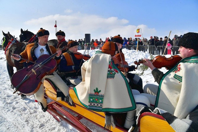 Parada Gazdowska i wyścigi kumoterek