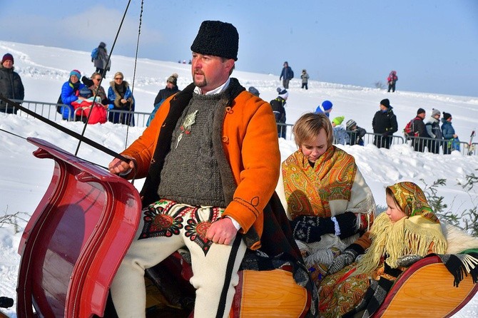 Parada Gazdowska i wyścigi kumoterek