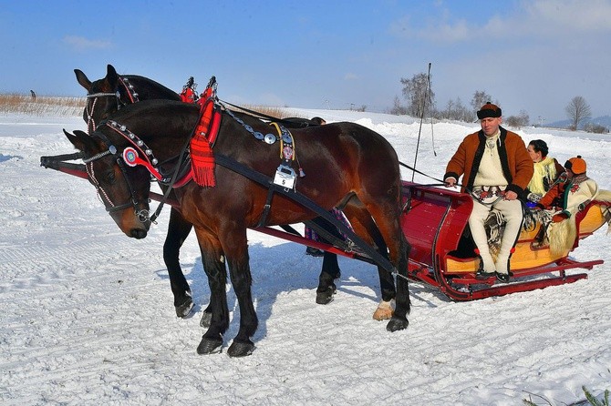 Parada Gazdowska i wyścigi kumoterek