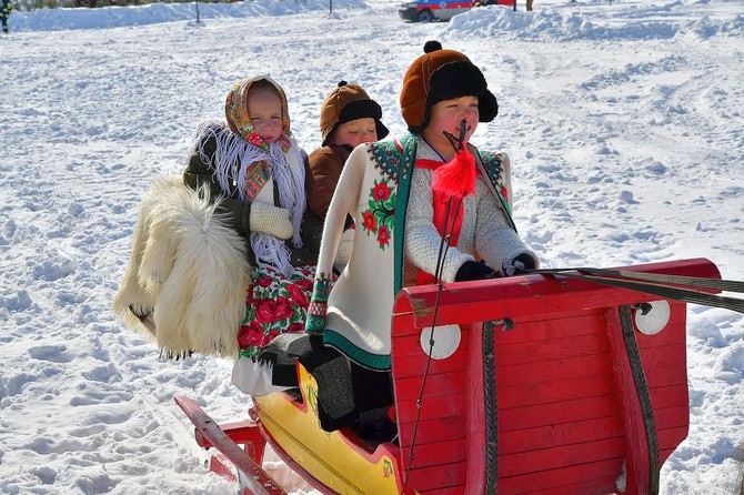 Parada Gazdowska i wyścigi kumoterek