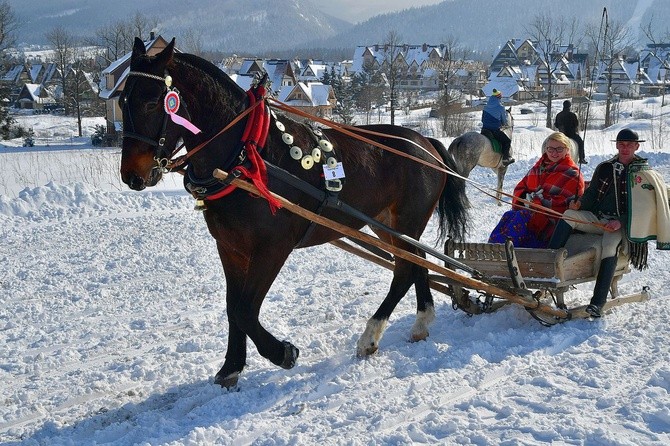 Parada Gazdowska i wyścigi kumoterek