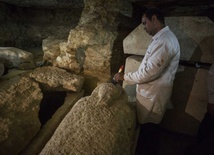 Odkryli cmentarz z czasów ptolemejskich