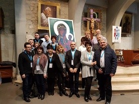 Diecezjalna delegacja DK na Jasnej Górze