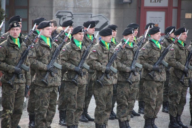 Narodowy Dzień Pamięci „Żołnierzy Wyklętych” w Zielonej Górze