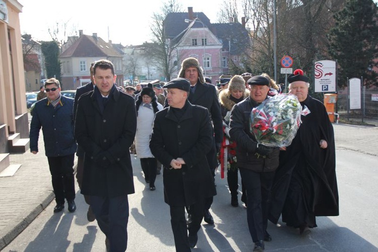 Narodowy Dzień Pamięci „Żołnierzy Wyklętych” w Zielonej Górze