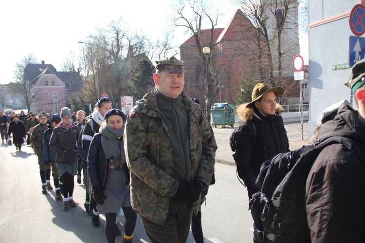 Narodowy Dzień Pamięci „Żołnierzy Wyklętych” w Zielonej Górze