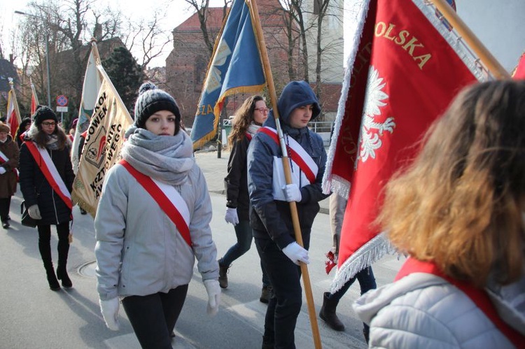 Narodowy Dzień Pamięci „Żołnierzy Wyklętych” w Zielonej Górze