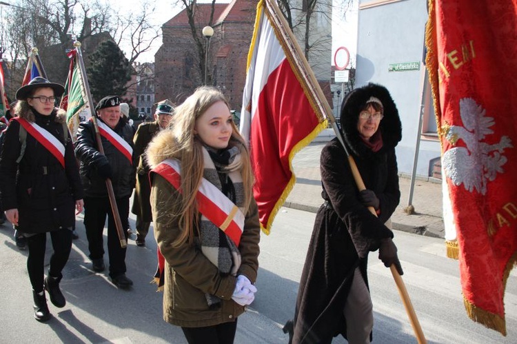 Narodowy Dzień Pamięci „Żołnierzy Wyklętych” w Zielonej Górze