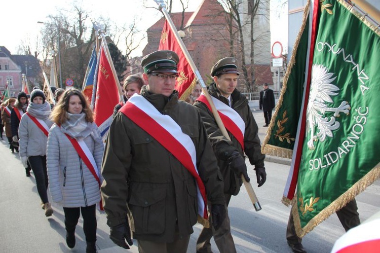 Narodowy Dzień Pamięci „Żołnierzy Wyklętych” w Zielonej Górze