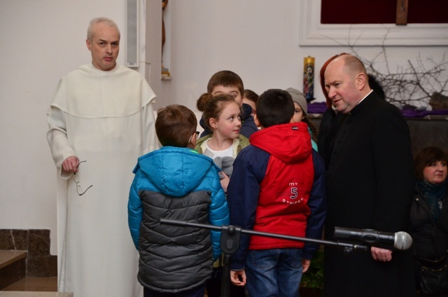 Powitanie ikony w parafii św. Józefa Oblubieńca NMP