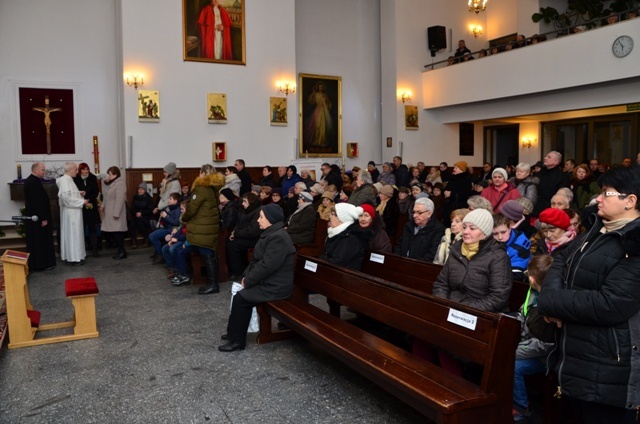 Powitanie ikony w parafii św. Józefa Oblubieńca NMP