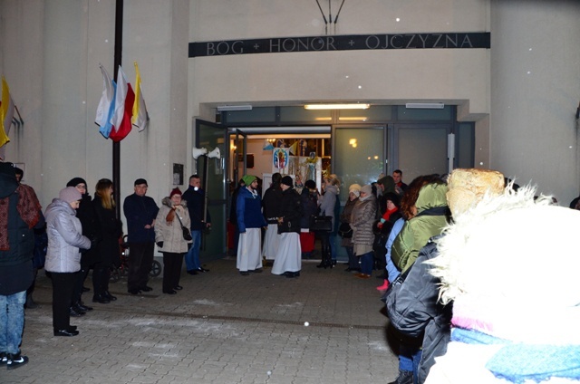 Powitanie ikony w parafii św. Józefa Oblubieńca NMP