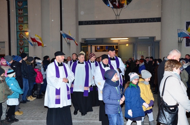 Powitanie ikony w parafii św. Józefa Oblubieńca NMP