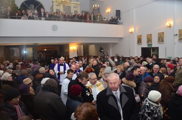 Powitanie ikony w parafii św. Józefa Oblubieńca NMP