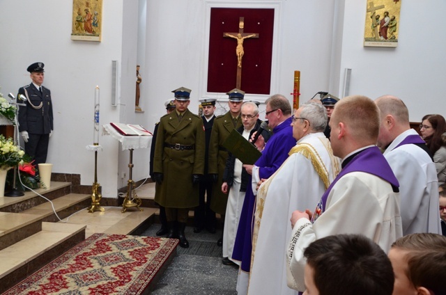 Powitanie ikony w parafii św. Józefa Oblubieńca NMP