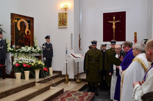 Powitanie ikony w parafii św. Józefa Oblubieńca NMP