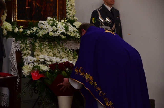 Powitanie ikony w parafii św. Józefa Oblubieńca NMP