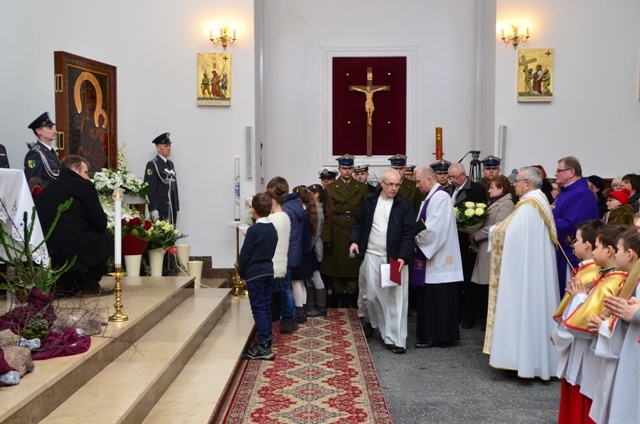 Powitanie ikony w parafii św. Józefa Oblubieńca NMP