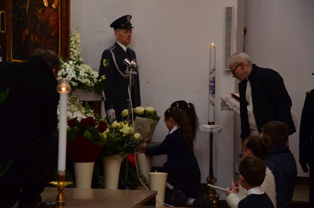 Powitanie ikony w parafii św. Józefa Oblubieńca NMP