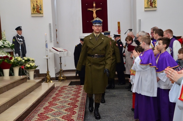 Powitanie ikony w parafii św. Józefa Oblubieńca NMP