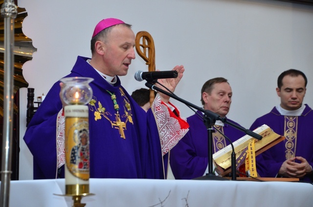 Powitanie ikony w parafii św. Józefa Oblubieńca NMP