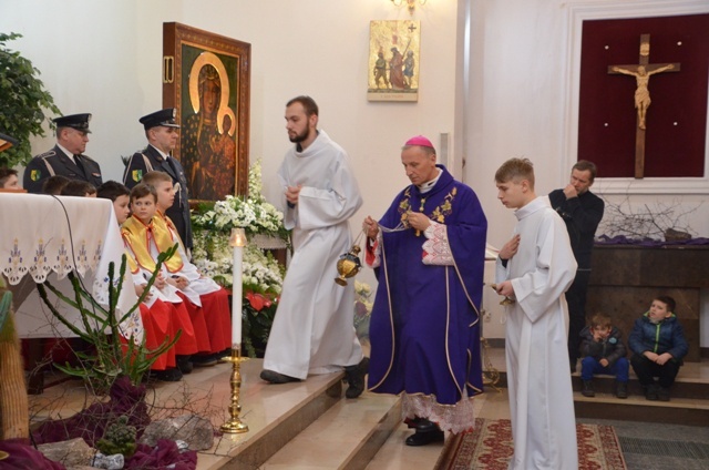 Powitanie ikony w parafii św. Józefa Oblubieńca NMP