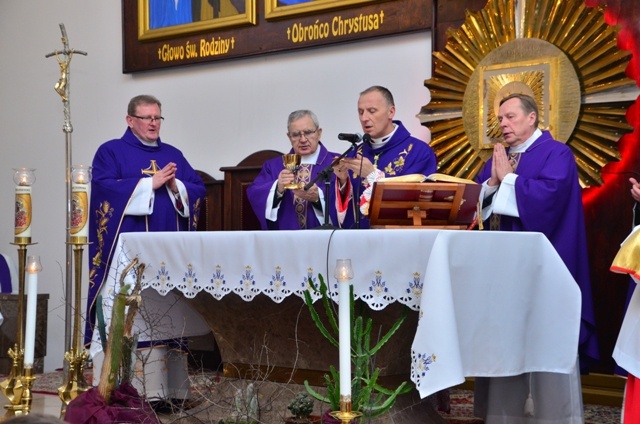 Powitanie ikony w parafii św. Józefa Oblubieńca NMP