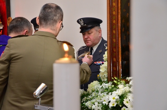 Powitanie ikony w parafii św. Józefa Oblubieńca NMP