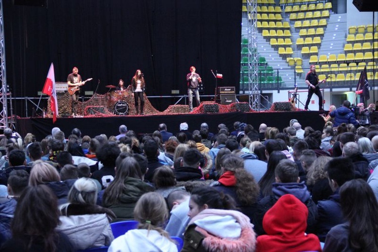 Koncert zespołu "Forteca" w Zielonej Górze