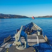 ORP "Pułaski" wrócił z manewrów arktycznych