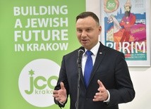 Wspólny gest prezydentów Polski i Izraela?