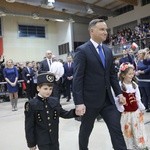 Prezydent Andrzej Duda w Bochni