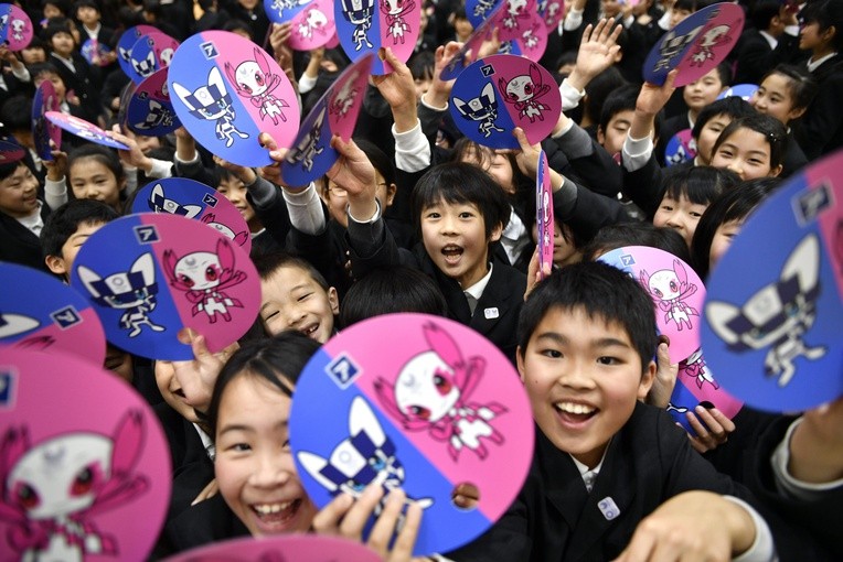 Japońscy uczniowie wybrali maskotki 