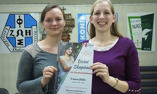 Sylwia Smolorz i Natalia Baltaza zapraszają na marcowy dzień skupienia dla kobiet