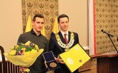 Miroslav Klose odbiera tytuł honorowego obywatela Opola