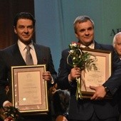 Marcin Kwaśny (z lewej) i Adam Ryba (z prawej)